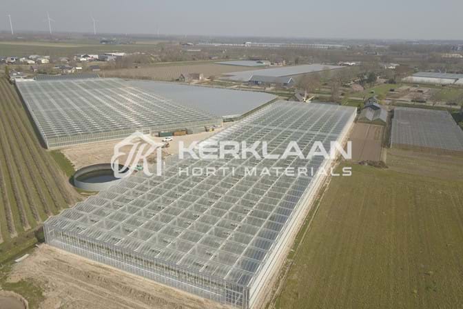 Venlo greenhouse 8,00 m 7.025 m²