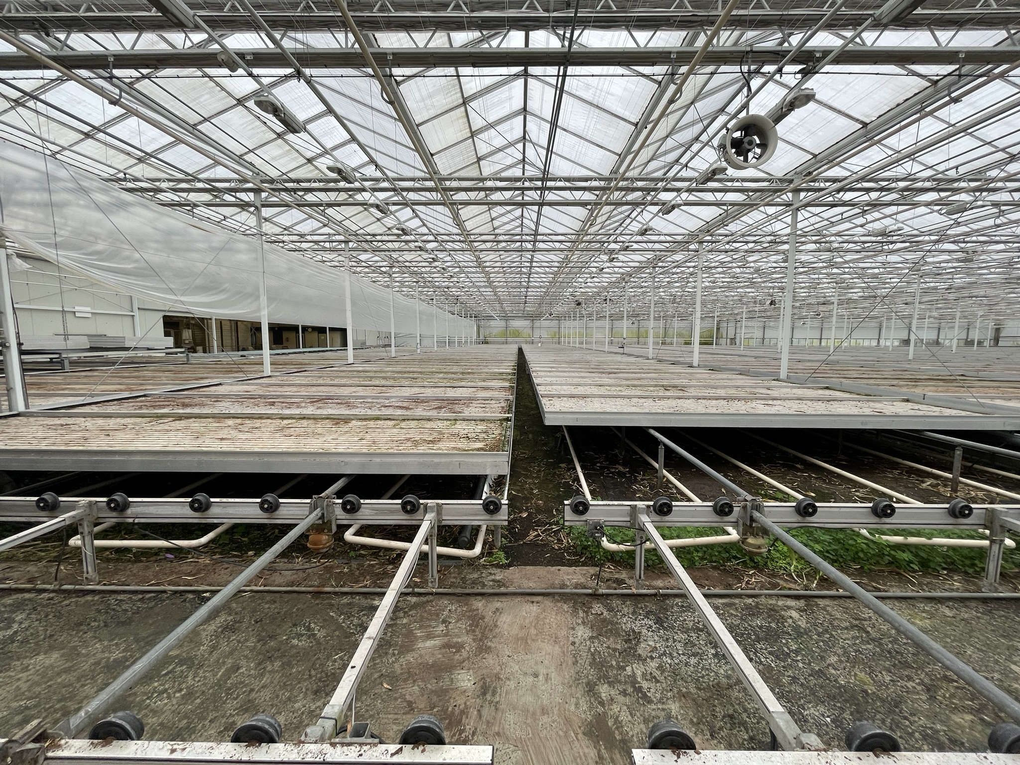 Compleet aluminium rolcontainersysteem