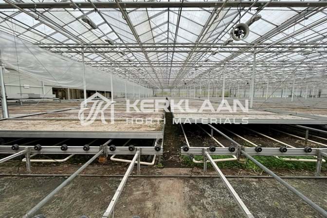 Complete aluminium mobile container system