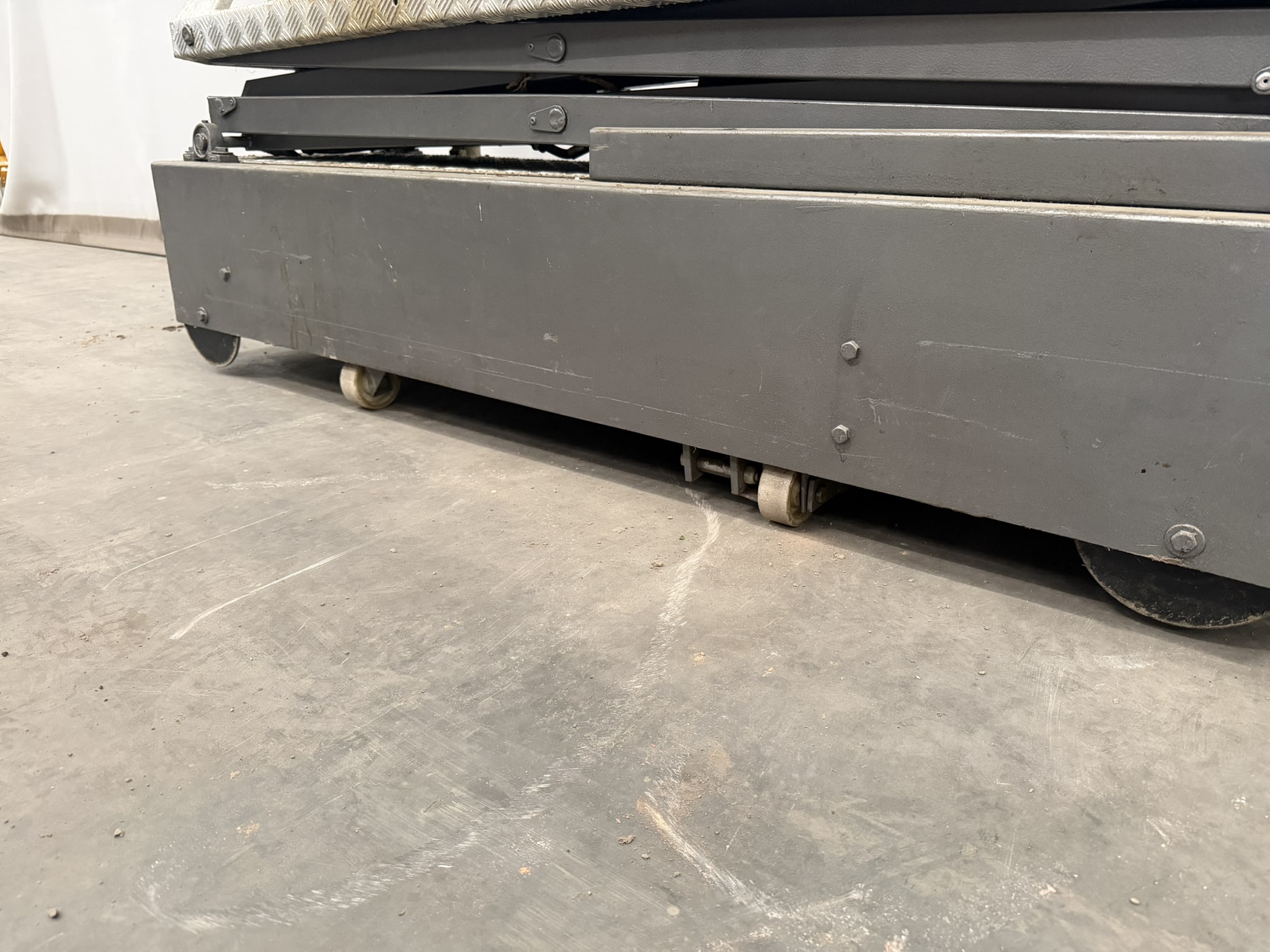 Bogaerts buisrail hoogwerkers