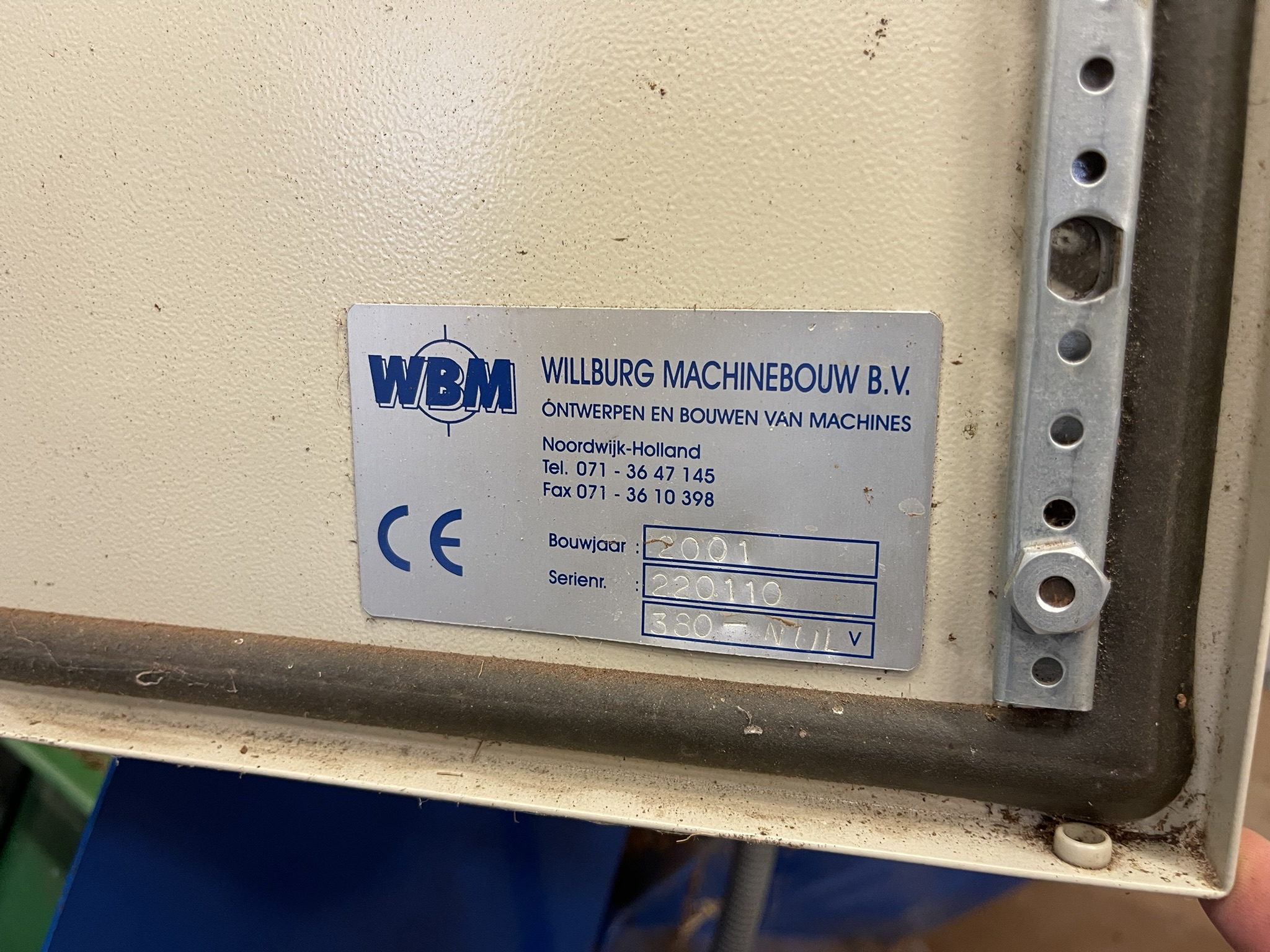 Wilburg pottingmachine