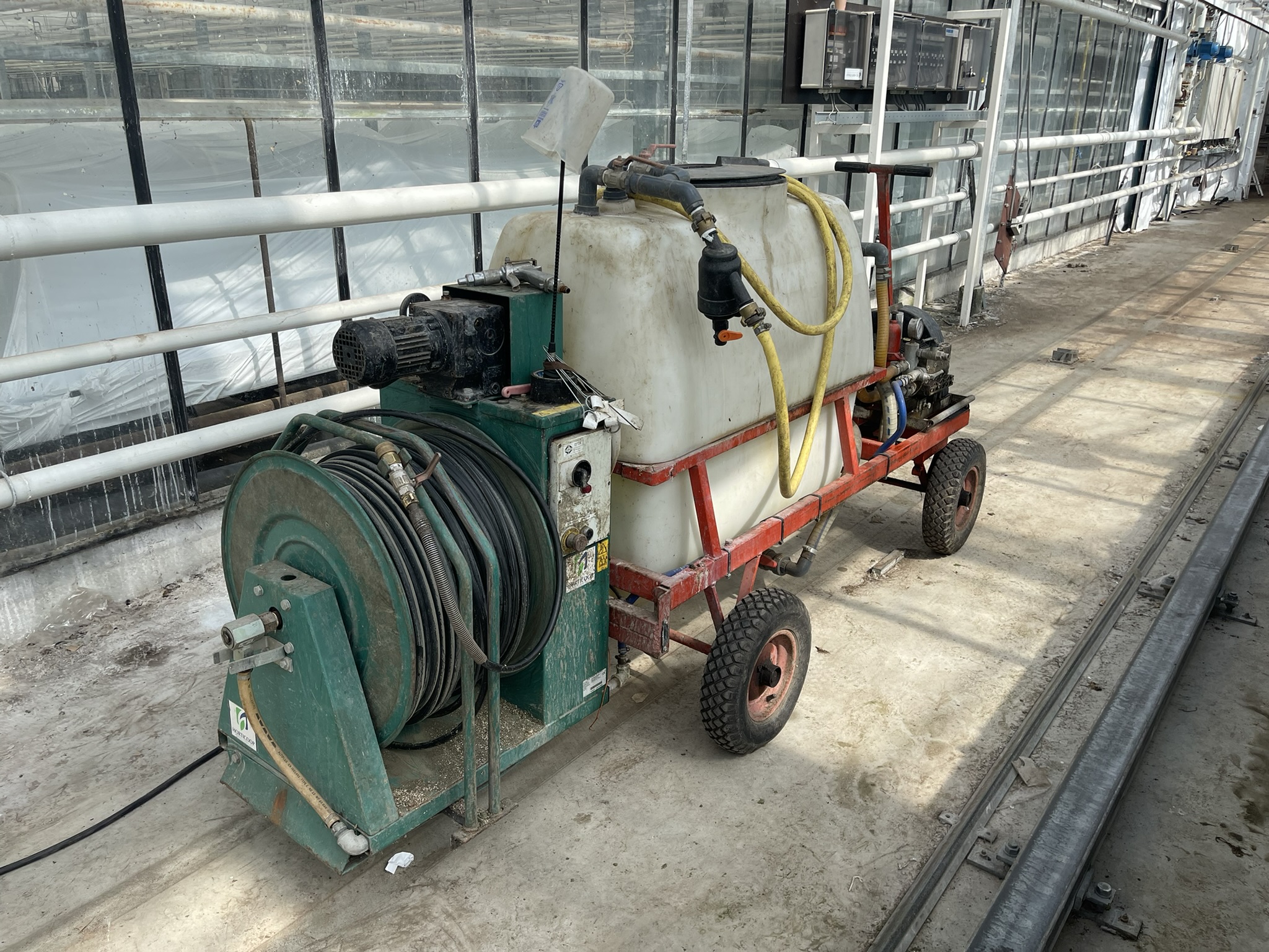Brinkman spray cart 500 liters