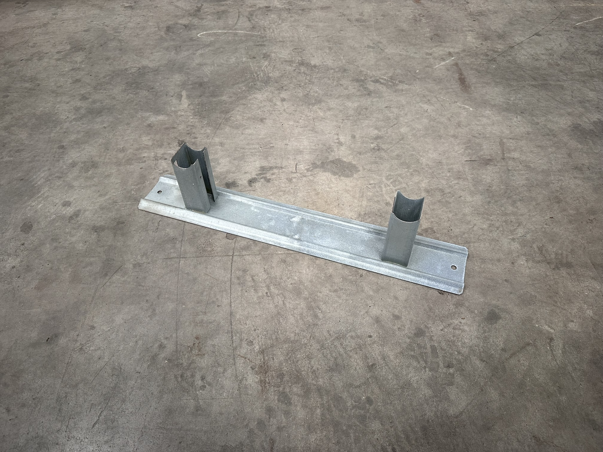 Buisrailsteunen geklikt 120 mm