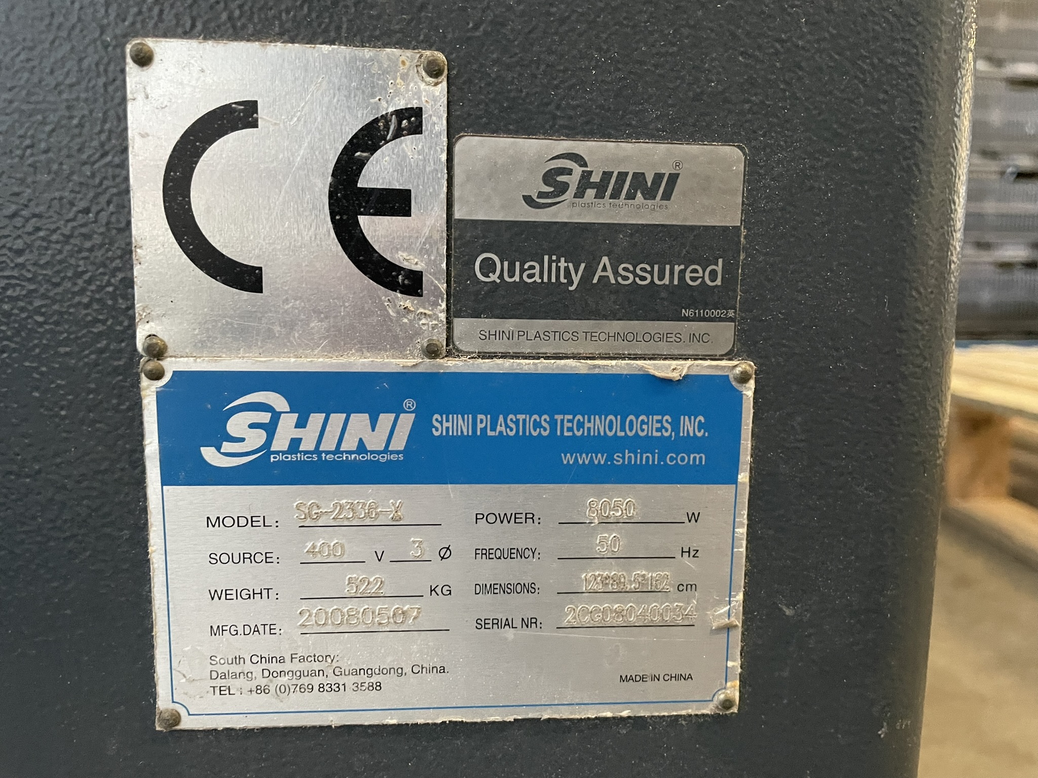 Shini Granulator
