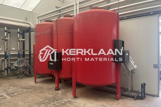 Diverse expansievaten