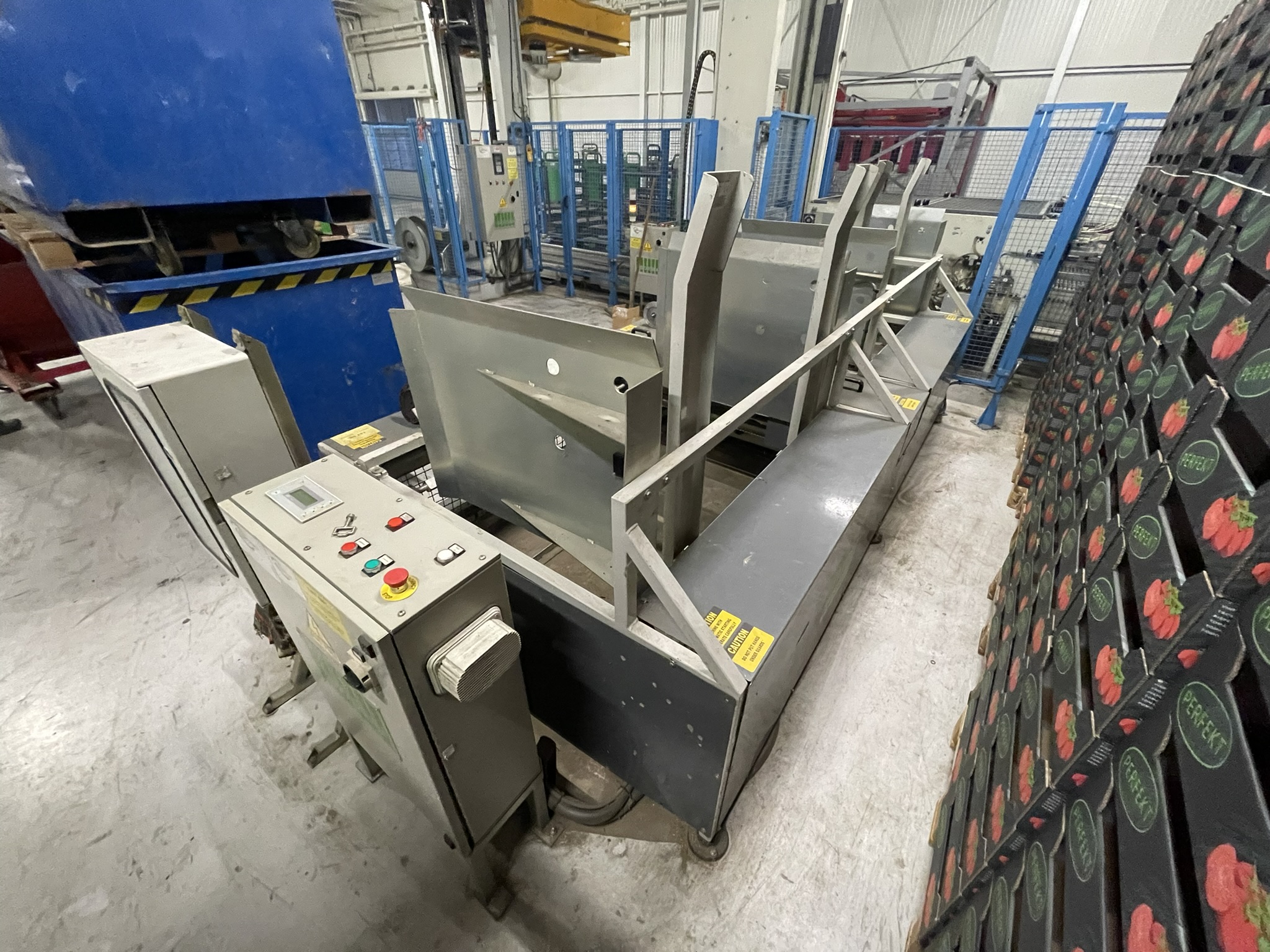 Sorma palletizing system