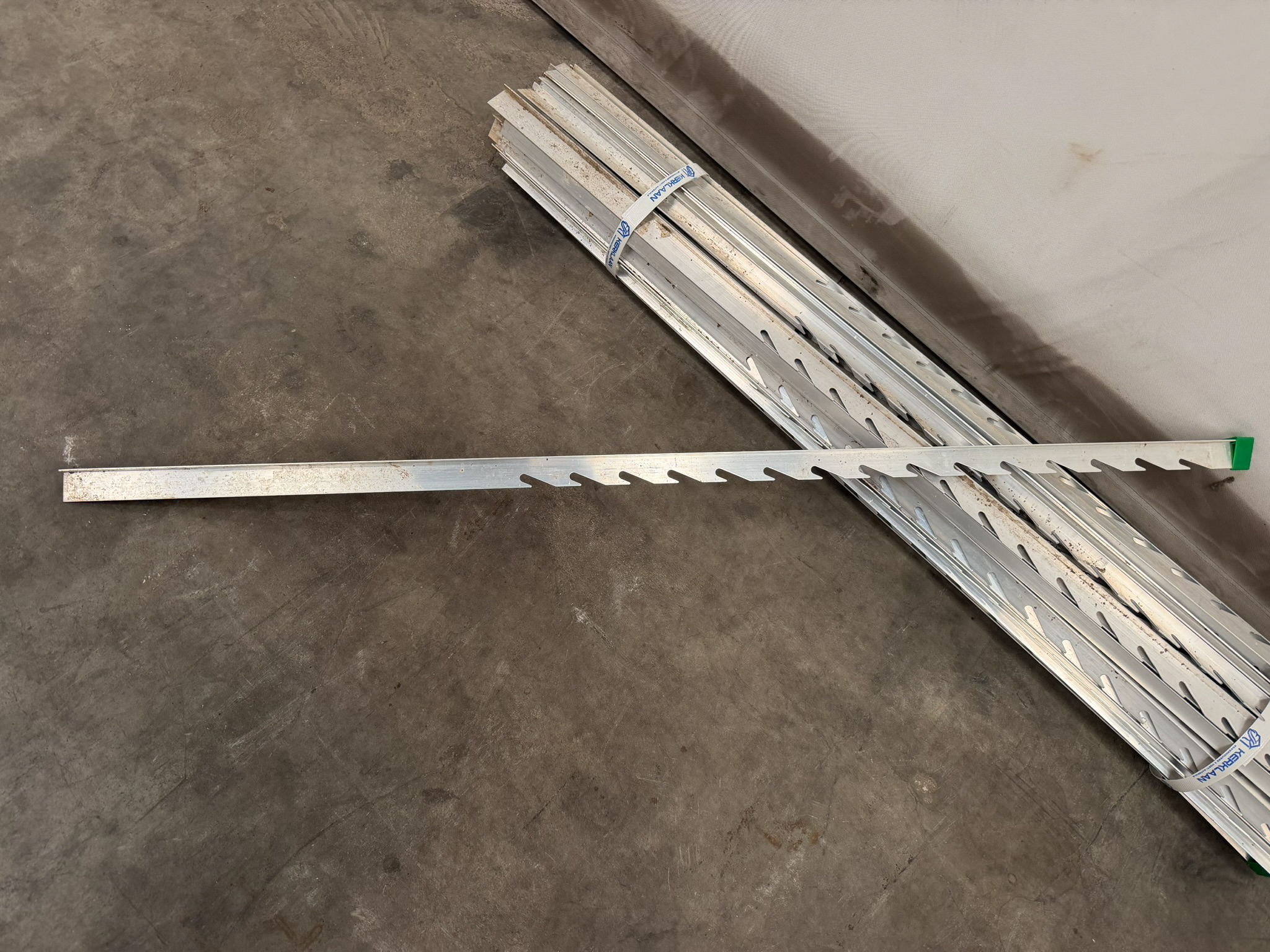 Lightly used T-stakes