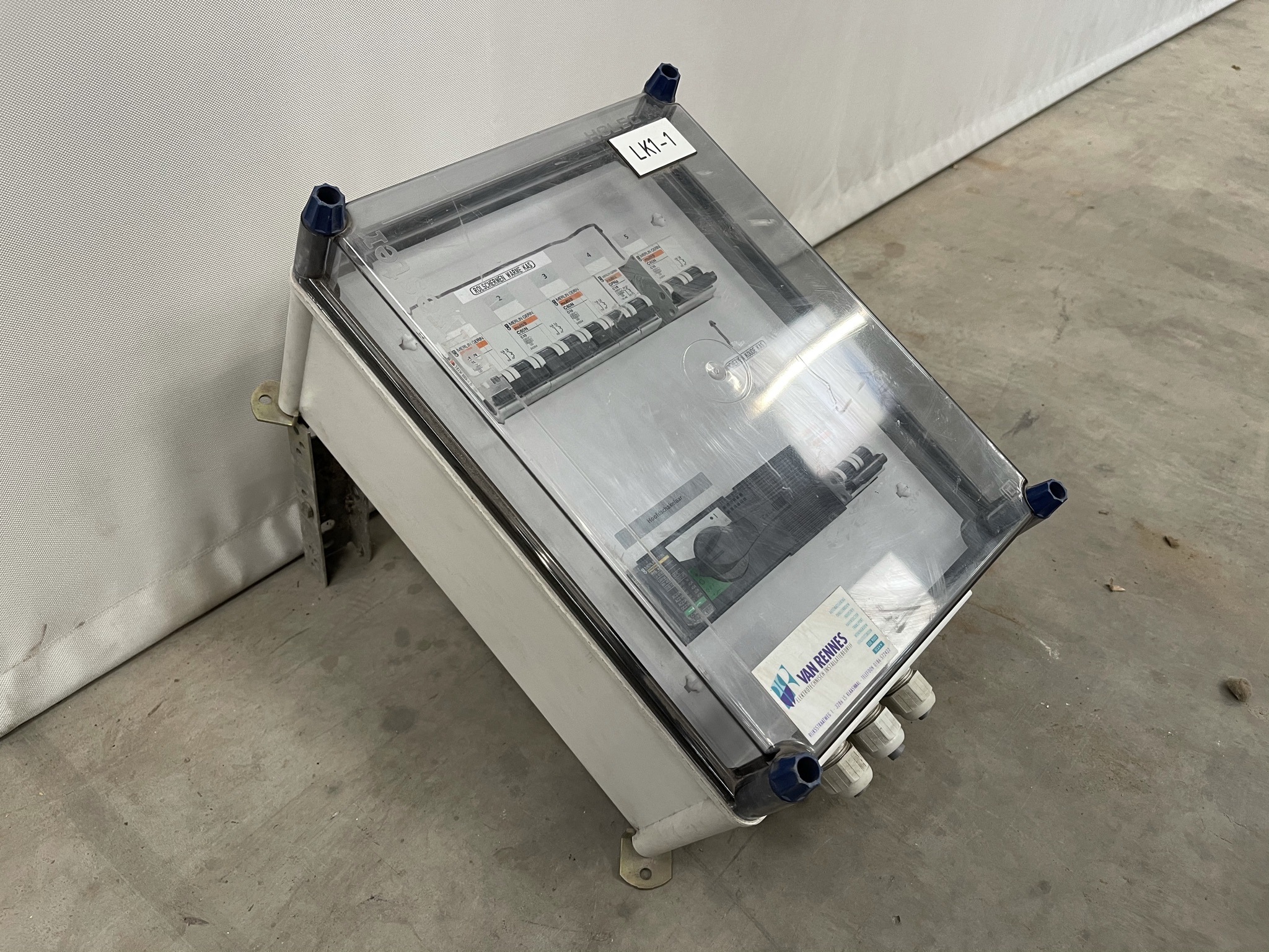 Screening swichboxes