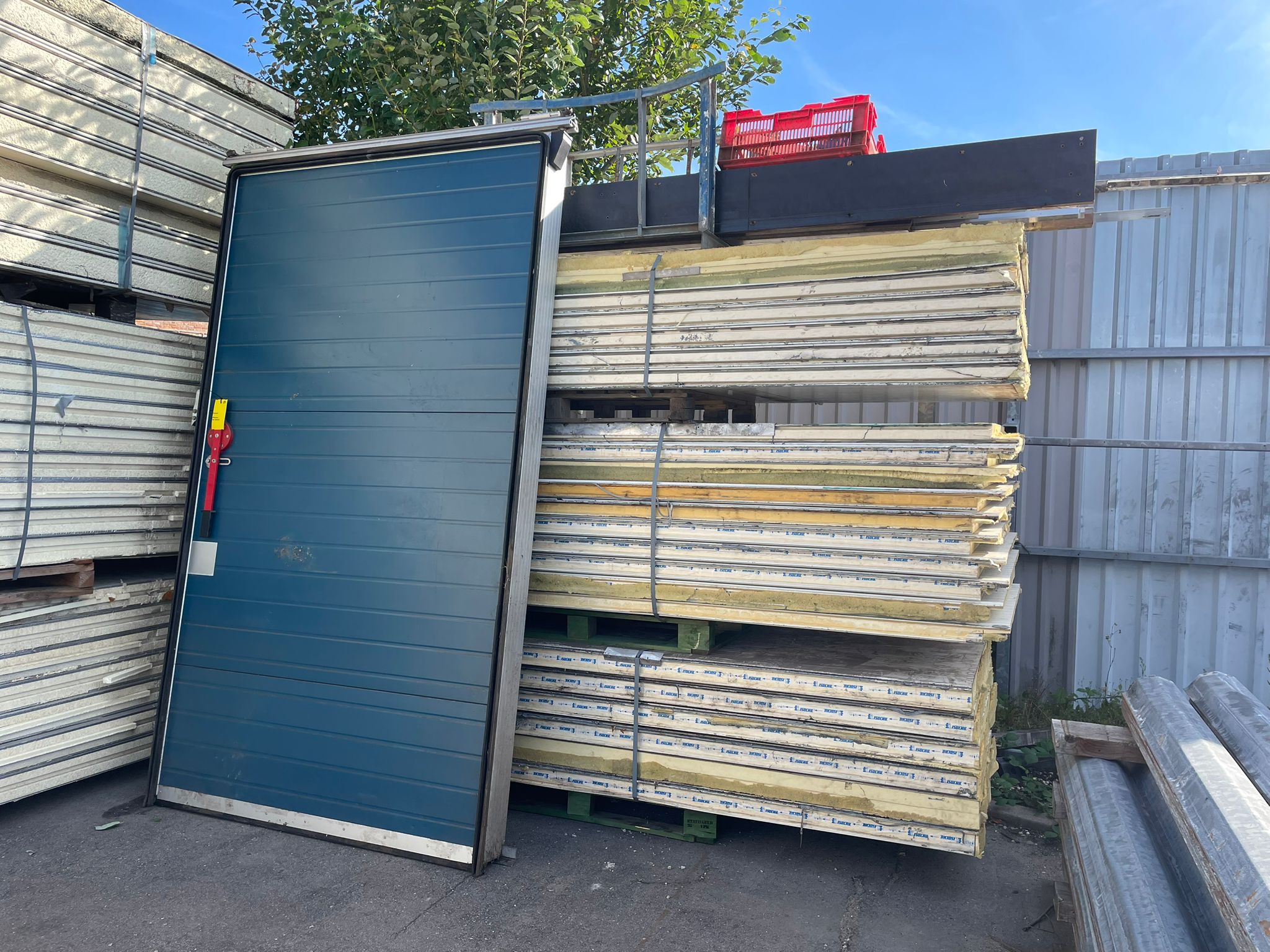 Cooling room 79 m³ / 25 m²