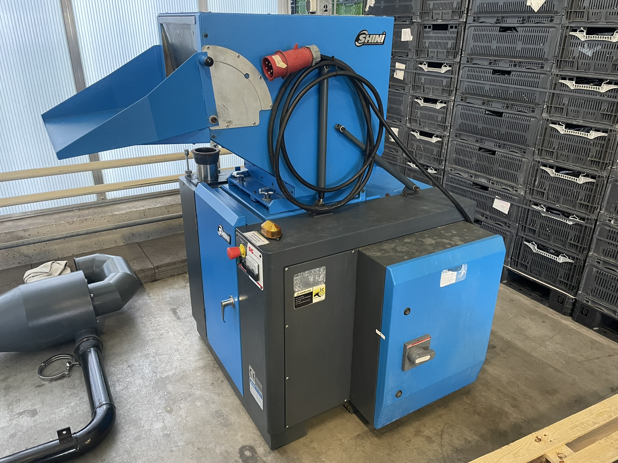 Shini Granulator