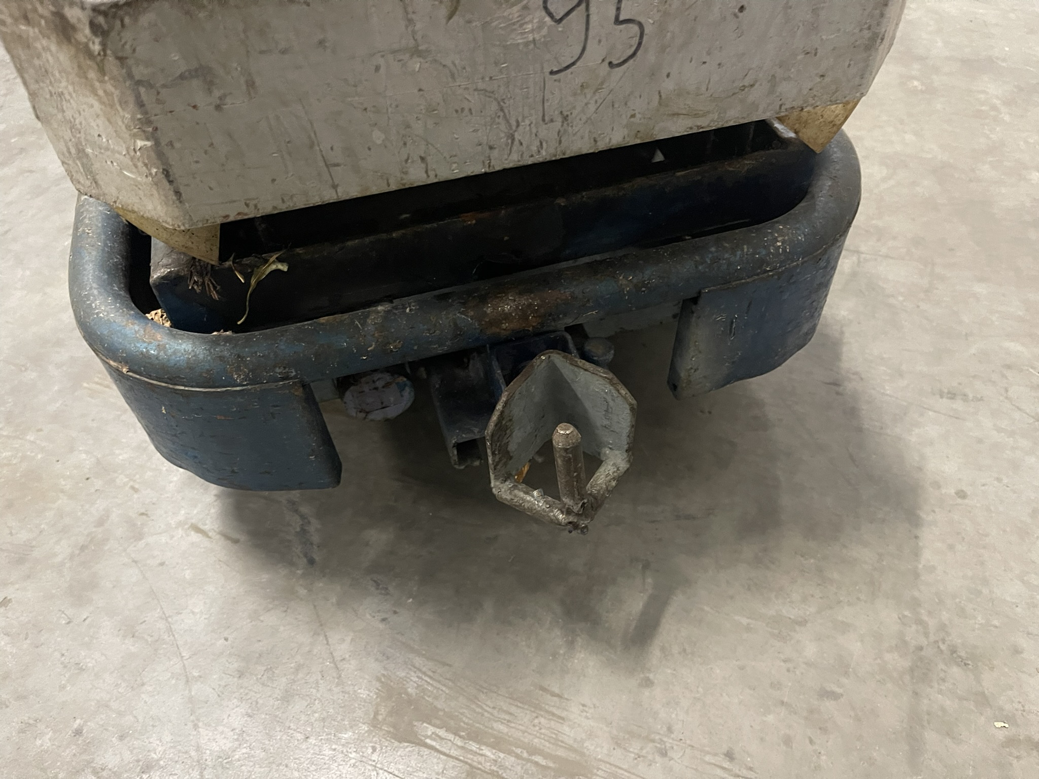 Berg buisrail hoogwerkers