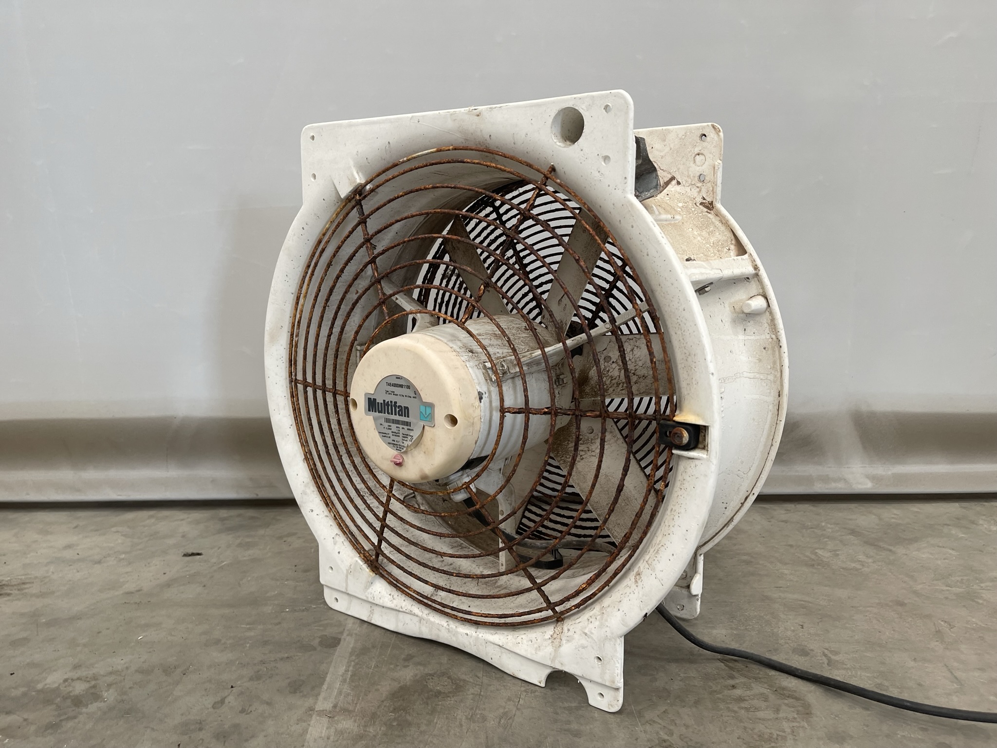 Multifan T4E40 ventilatoren