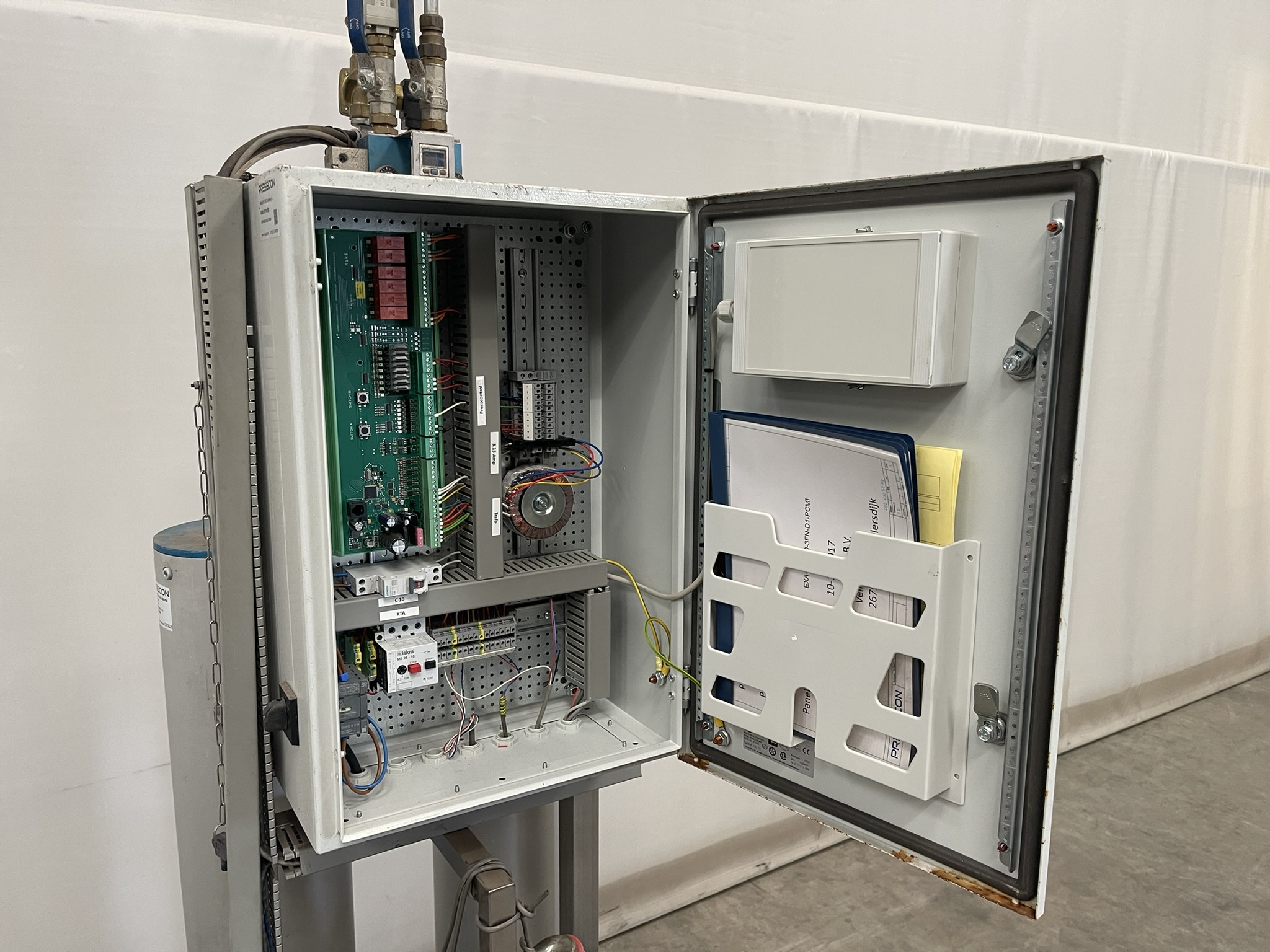 Presscon Vernit Expansionsystem