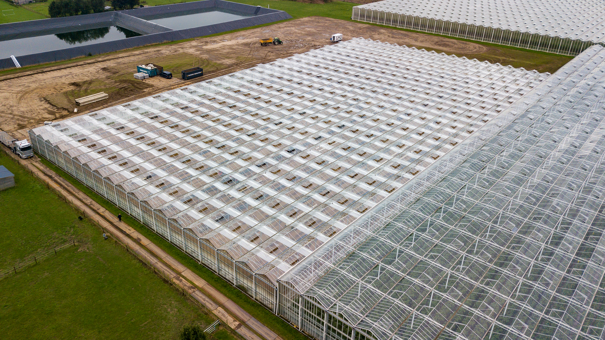 Venlo greenhouse 8,00 m 9.918 m²