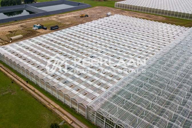 Venlo kas 8,00 m 9.918 m²