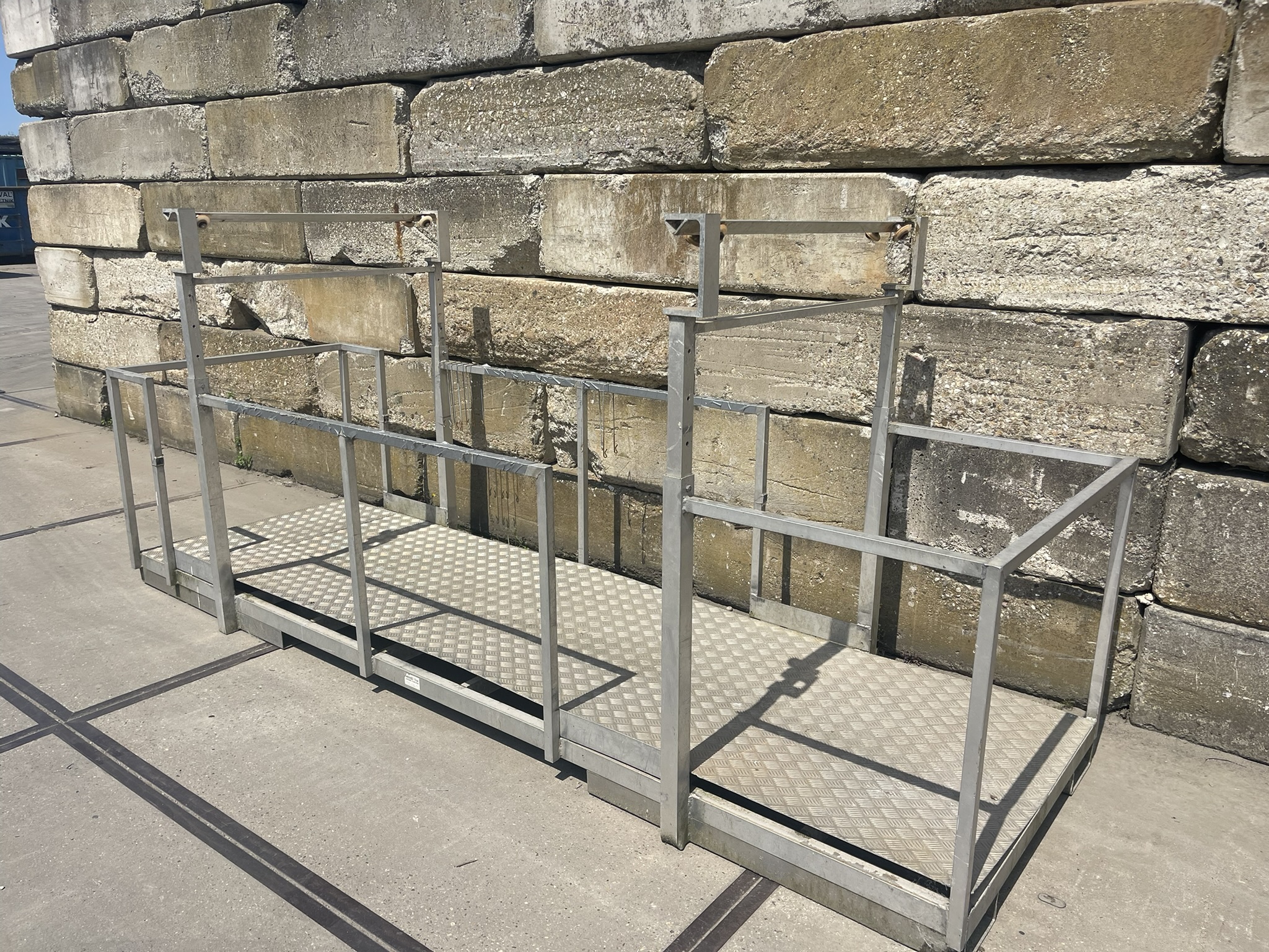 Overgewaswagen 3400x1100 mm