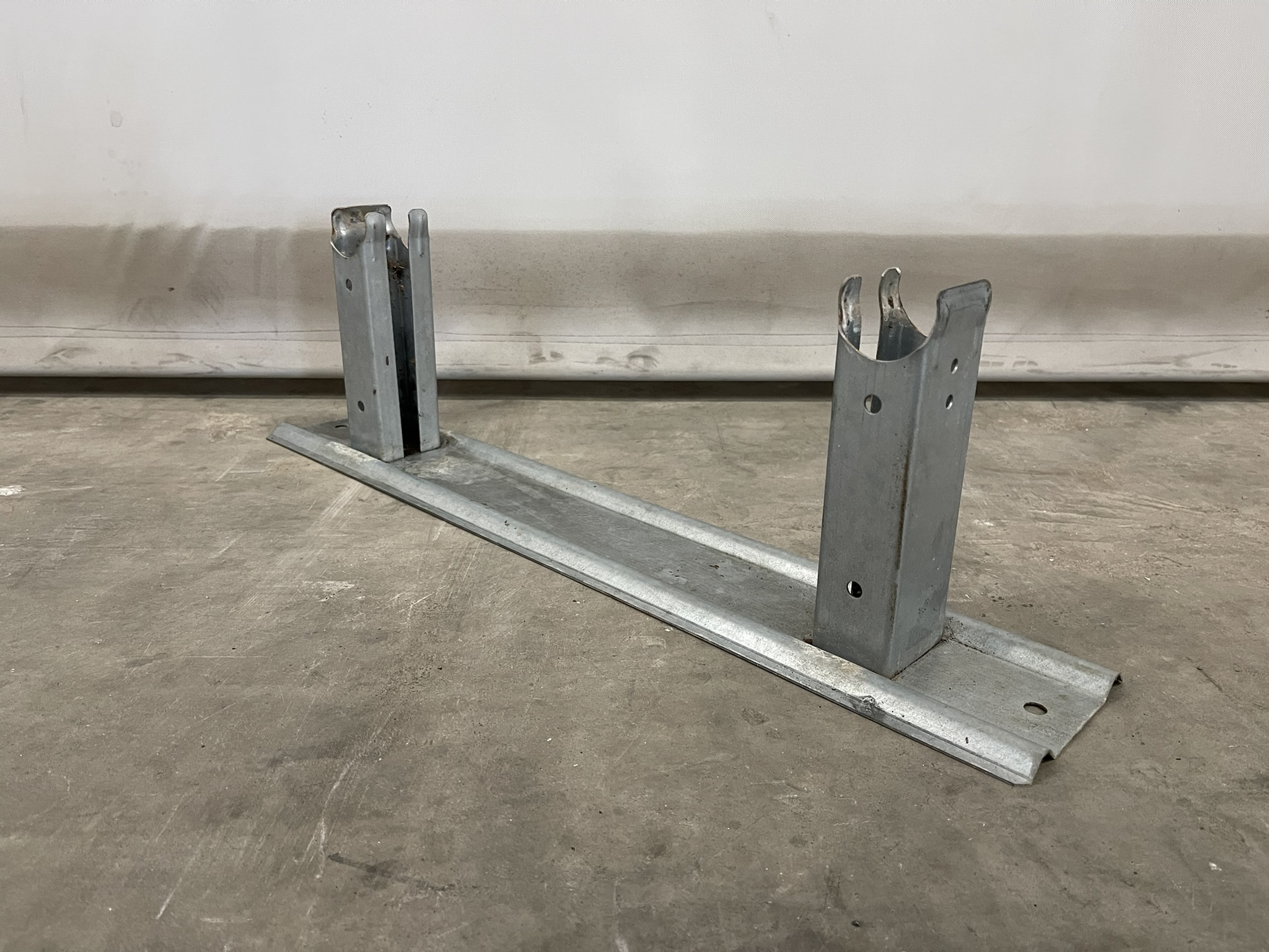 Buisrailsteunen geklemd 150 mm