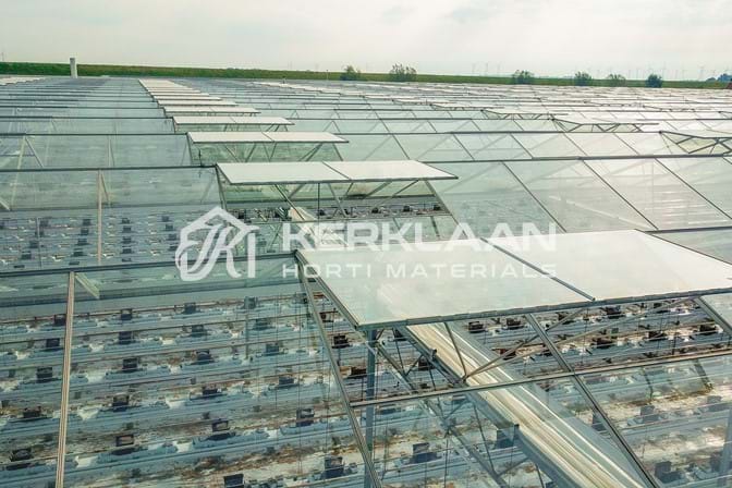 Venlo greenhouse 8,00 m 18.980 m²