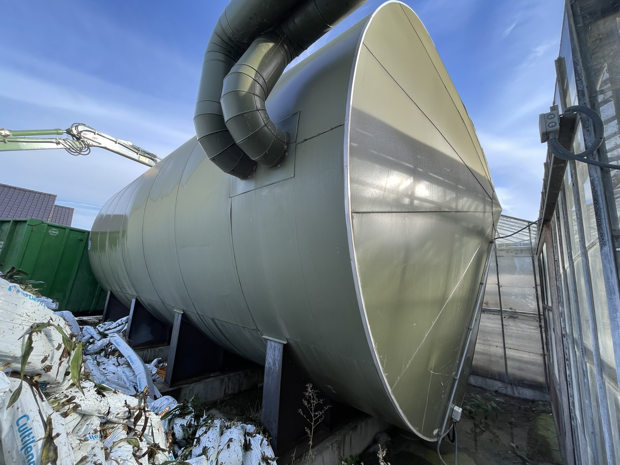 Buffertank 114 m³