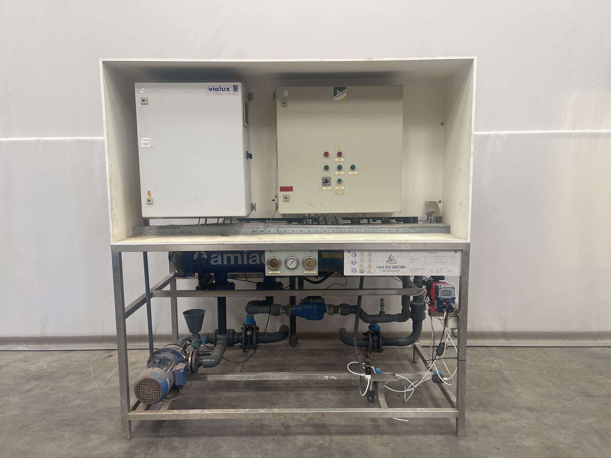 Priva Vialux HD-UV waterdisinfectant