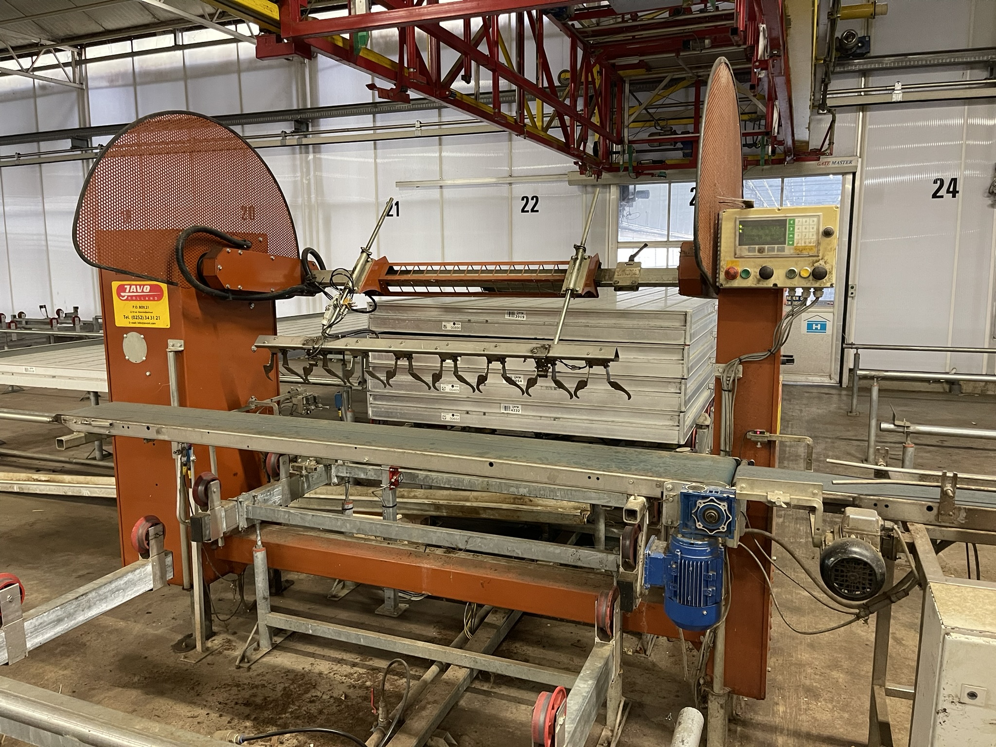 Javo Swing drop-down robots