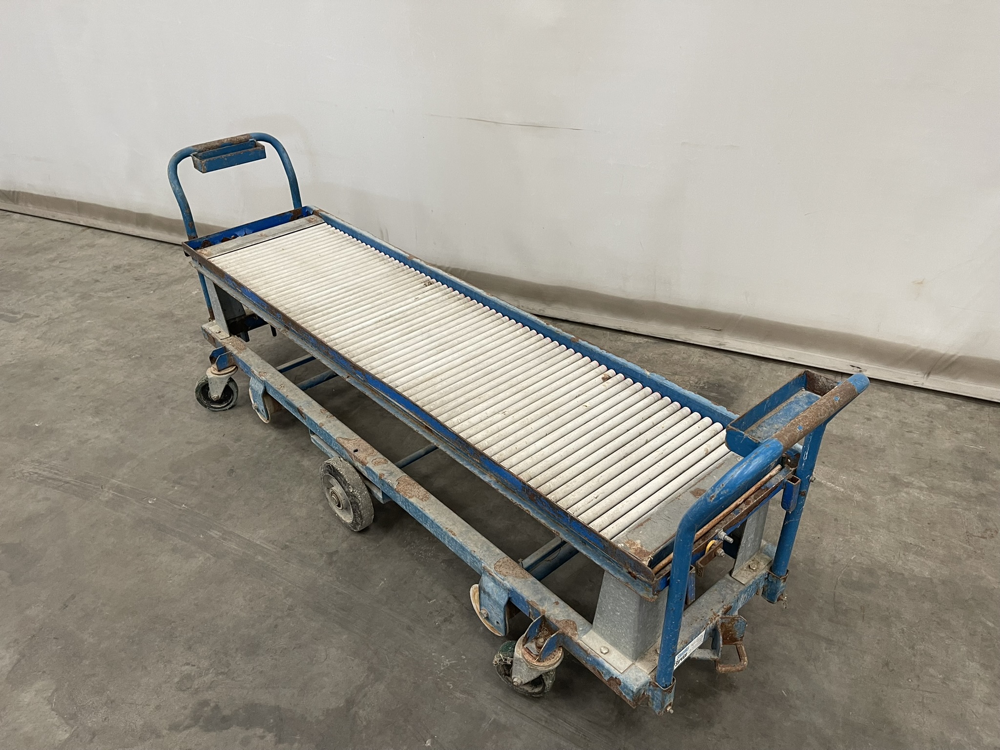 Koppelbare buisrail oogstwagens