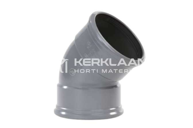 Bocht PVC 45 graden