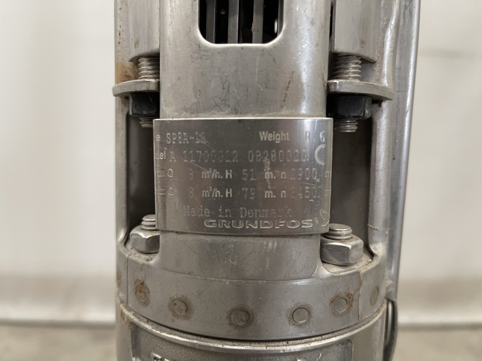 Grundfos Well pump