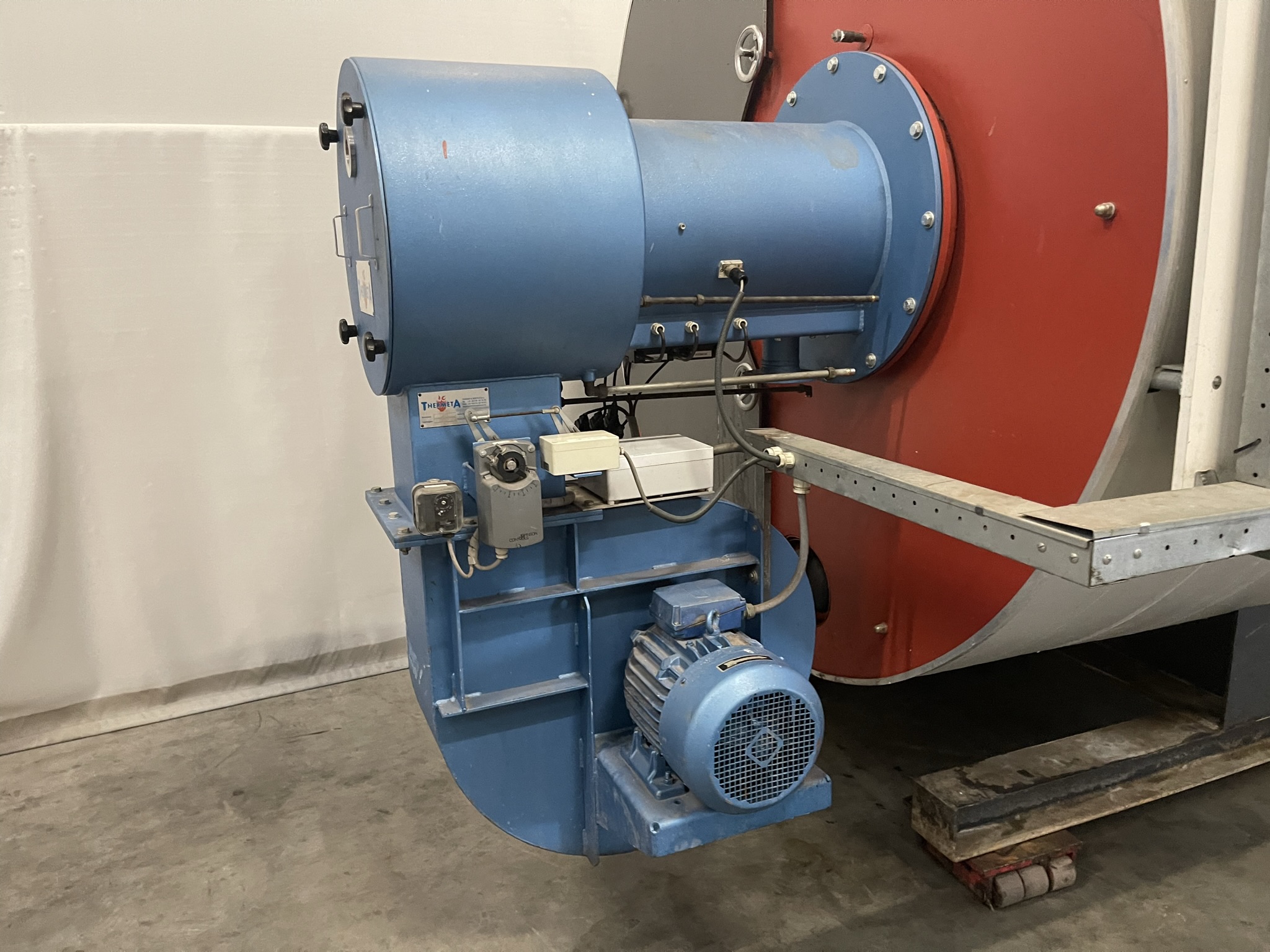 Complete Crone boiler installation