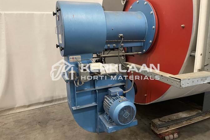 Complete Crone ketelinstallatie