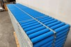 Roller conveyor belts