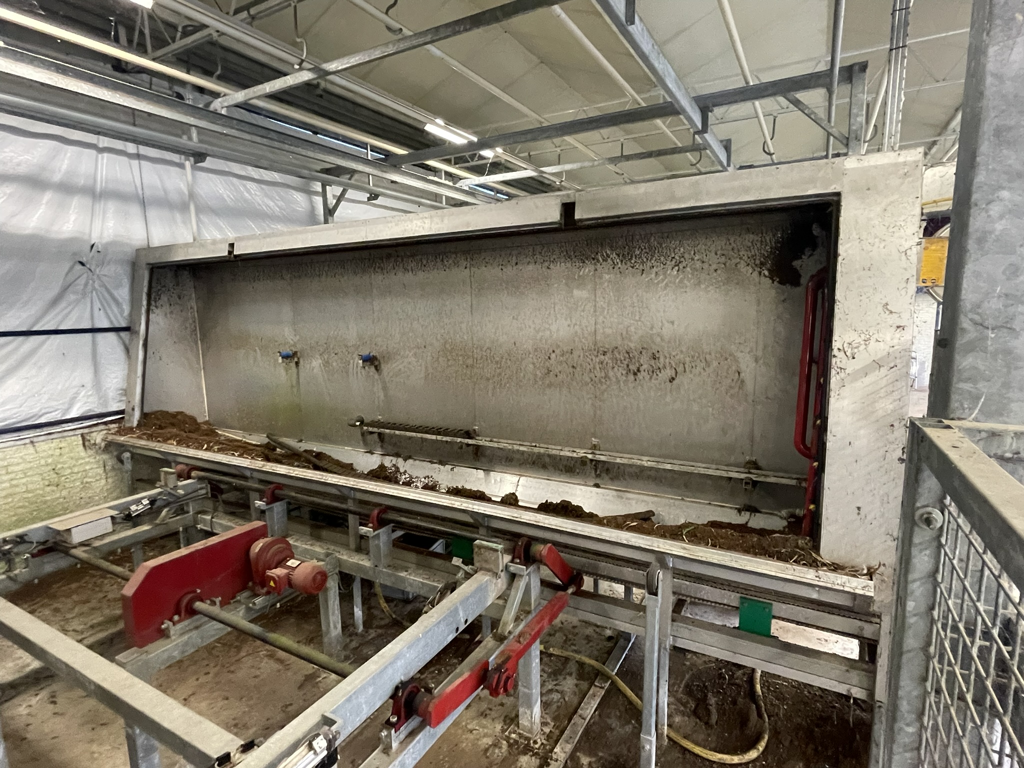 Compleet aluminium rolcontainersysteem