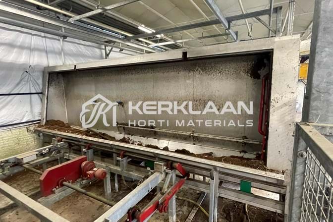 Complete aluminium mobile container system