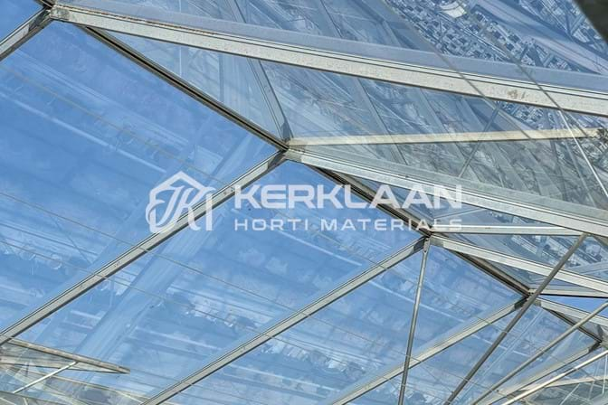 Venlo greenhouse 8,00 m 18.980 m²