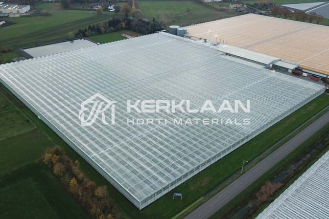 Venlo greenhouse 8,00 m 36.543 m²