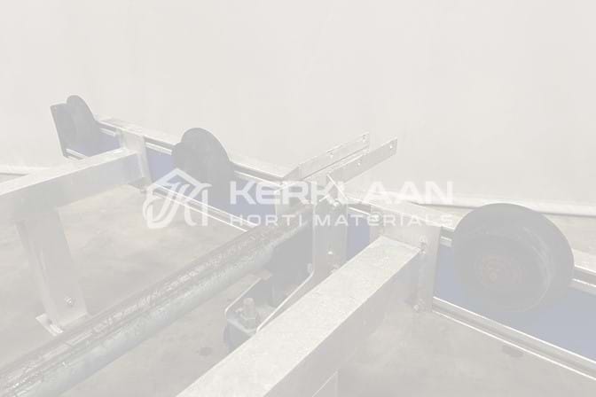 Roller table conveyors