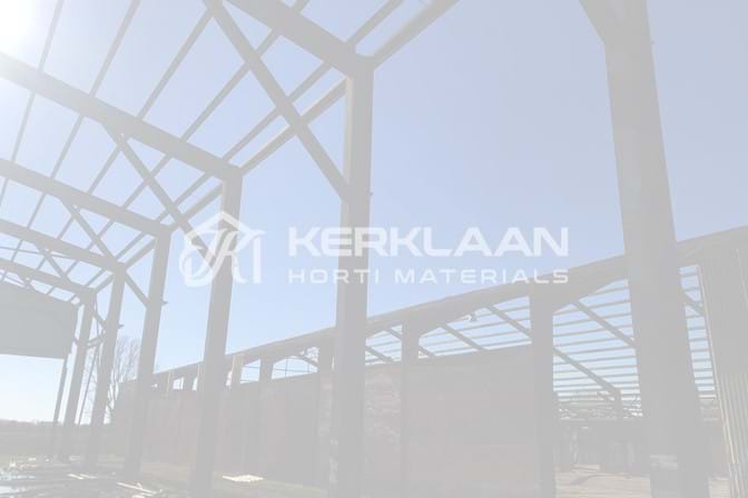Staalconstructie / hangar 2008 m²