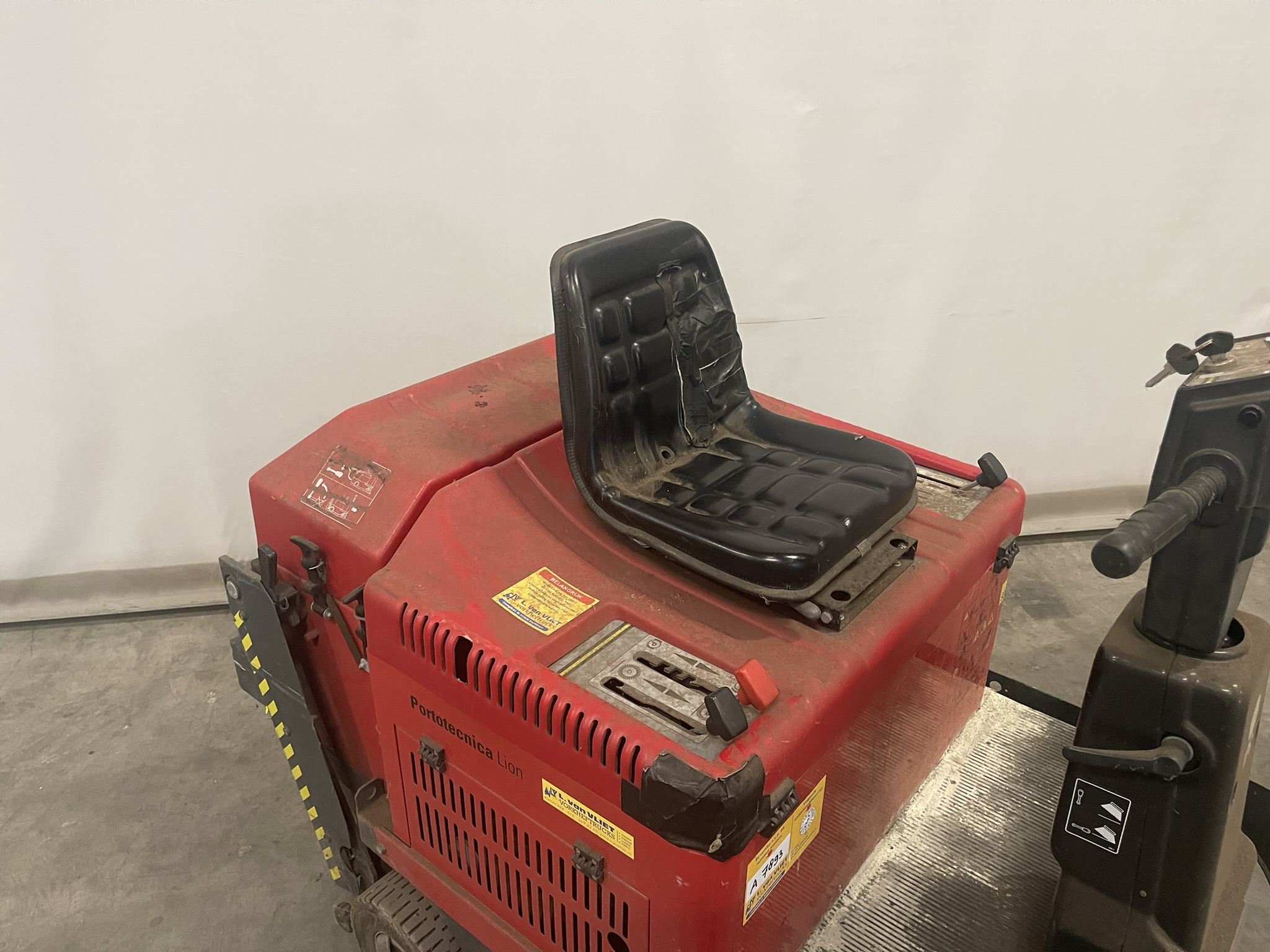 Portotecnica Lion veegmachine