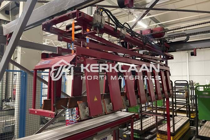 Compleet TAKS TTS trostomaten verwerkingssysteem