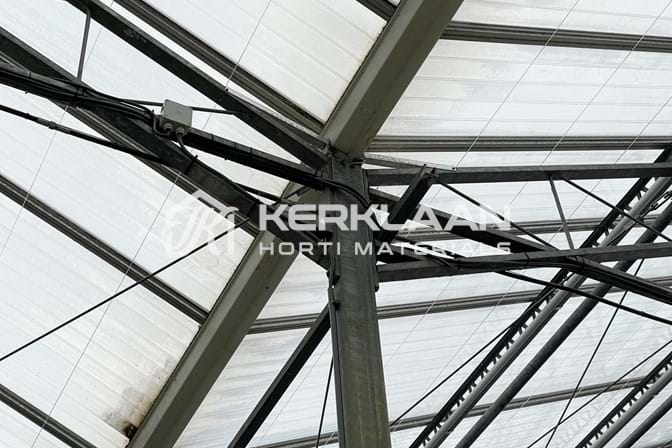 Widespan greenhouse 12,80 m 39.008 m²