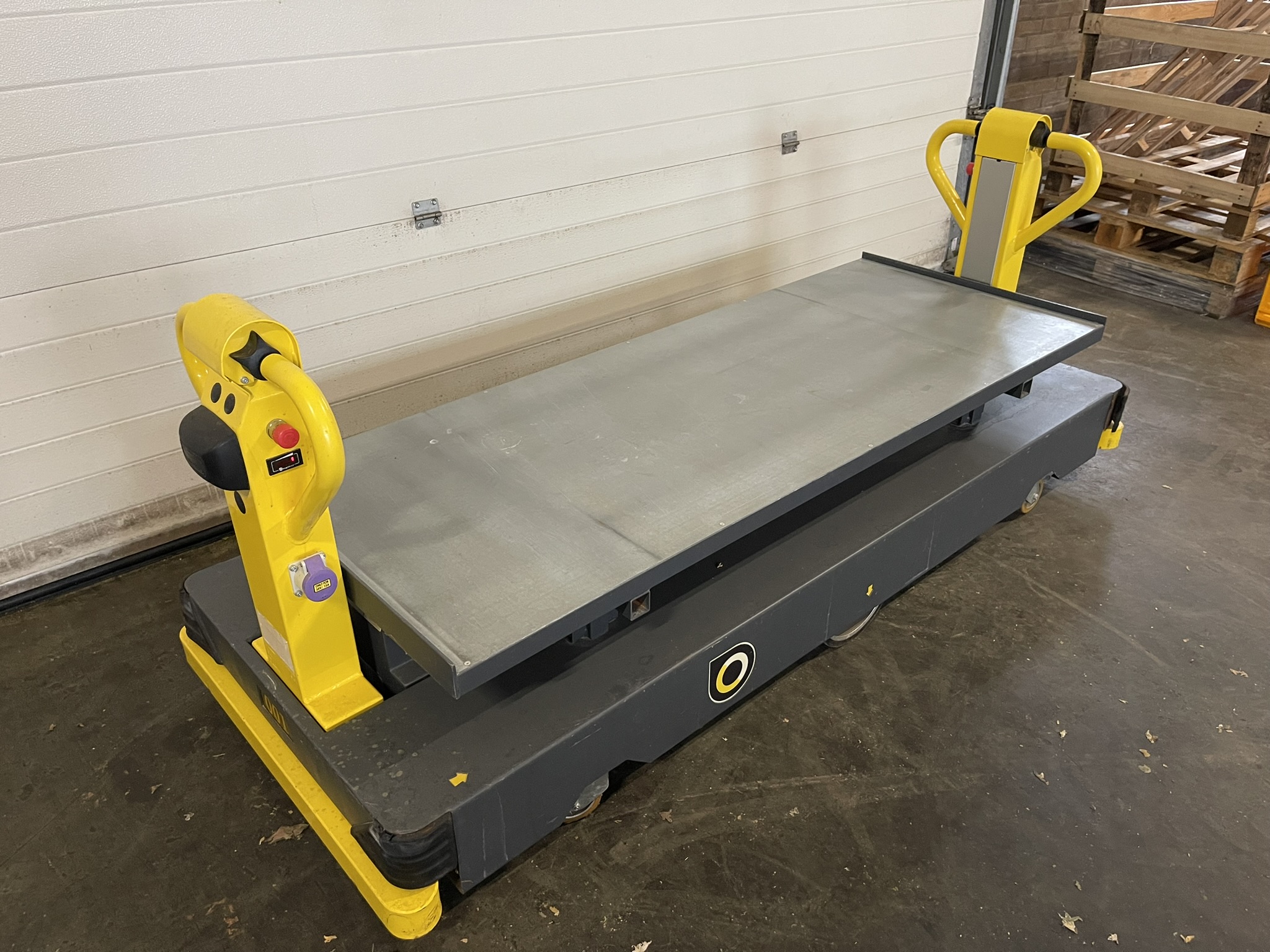 Bogaerts pipe rail harvest trolleys