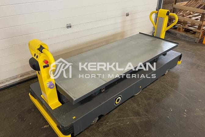 Bogaerts pipe rail harvest trolleys