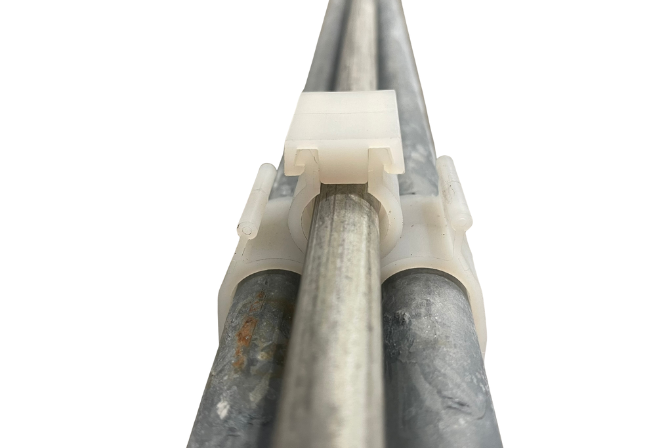 Kunststof Entex railconsoles