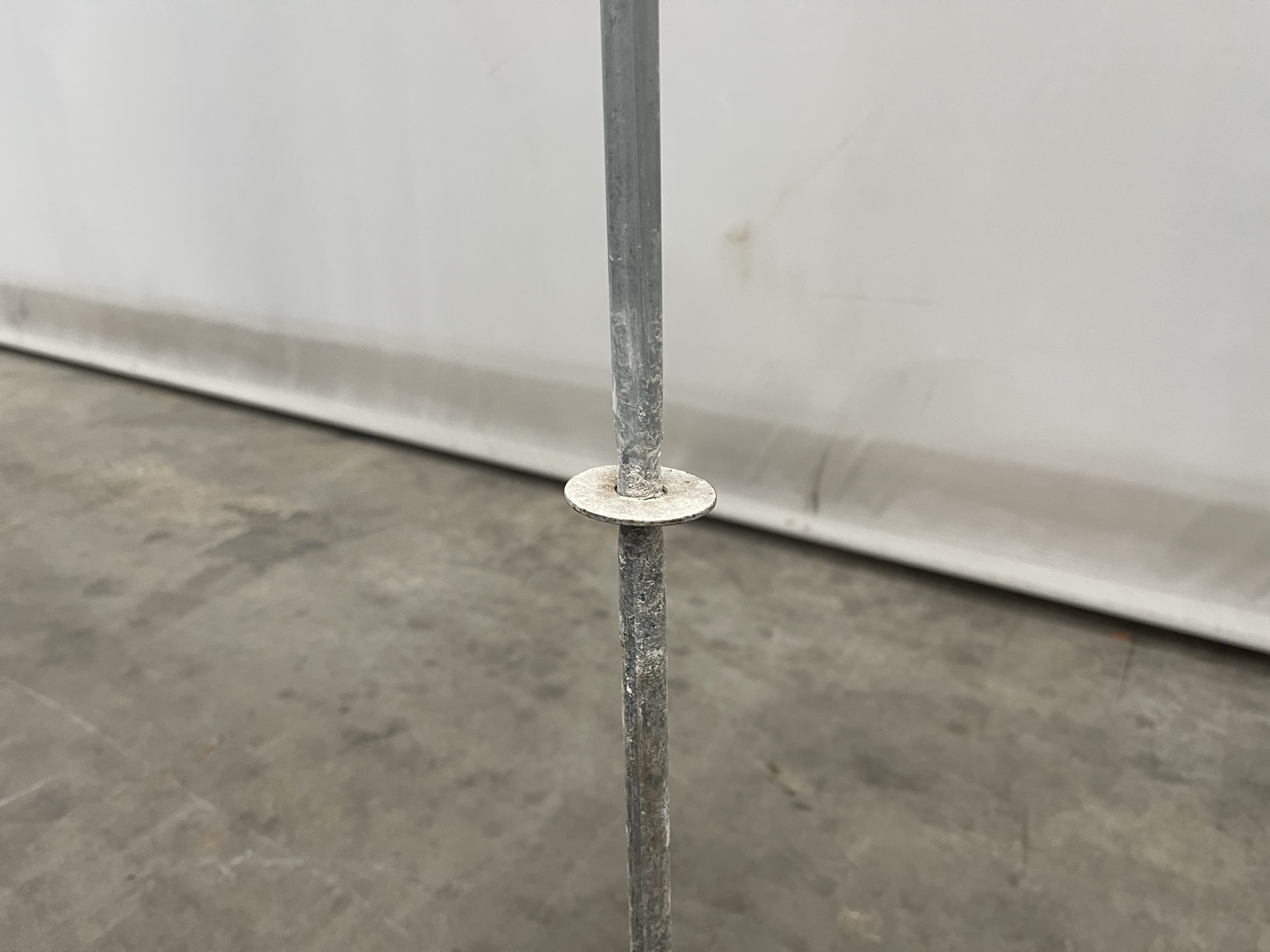 Steunpaaltjes voor bloemengaas 2000 mm