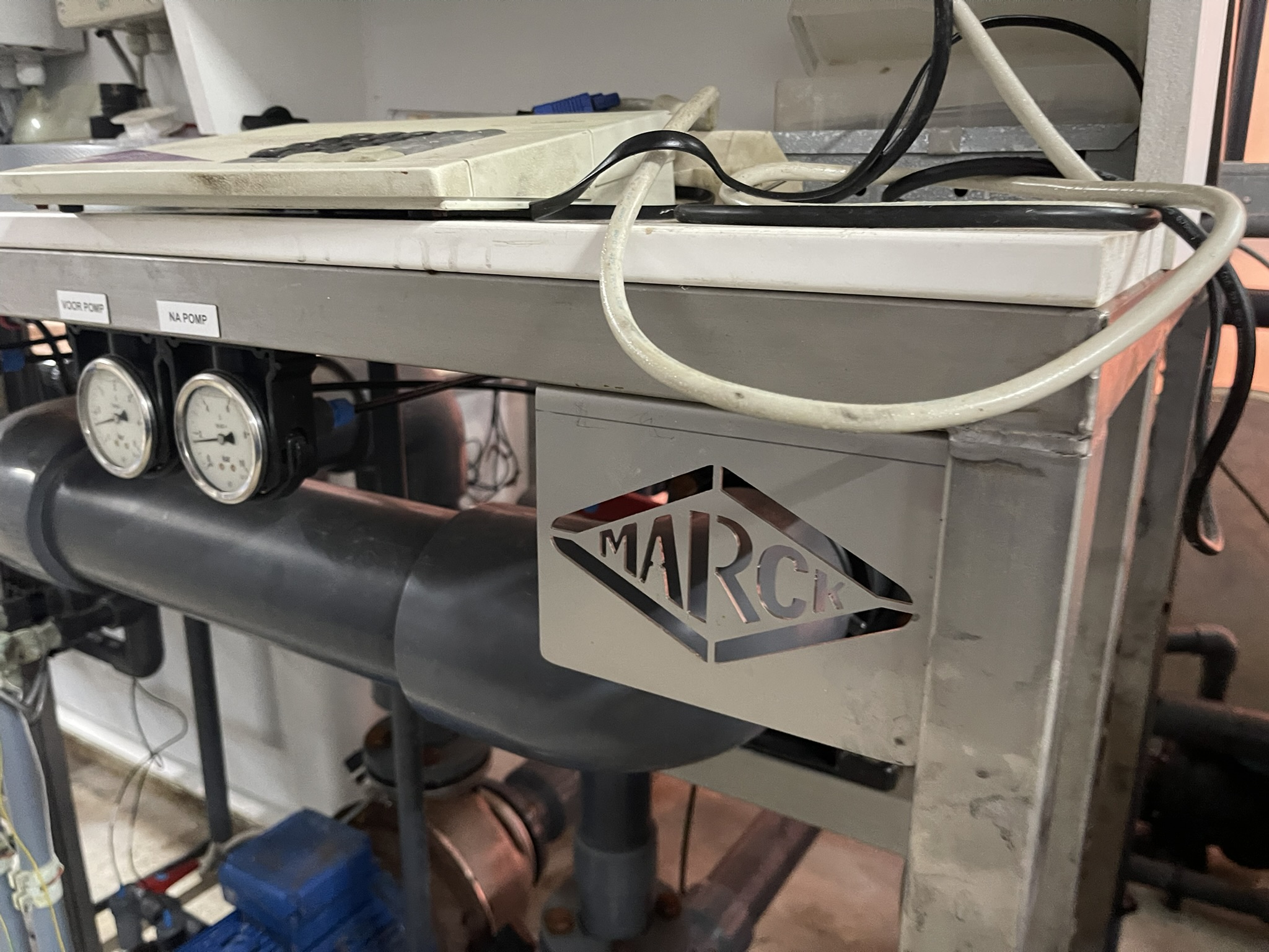 Marck substrate unit
