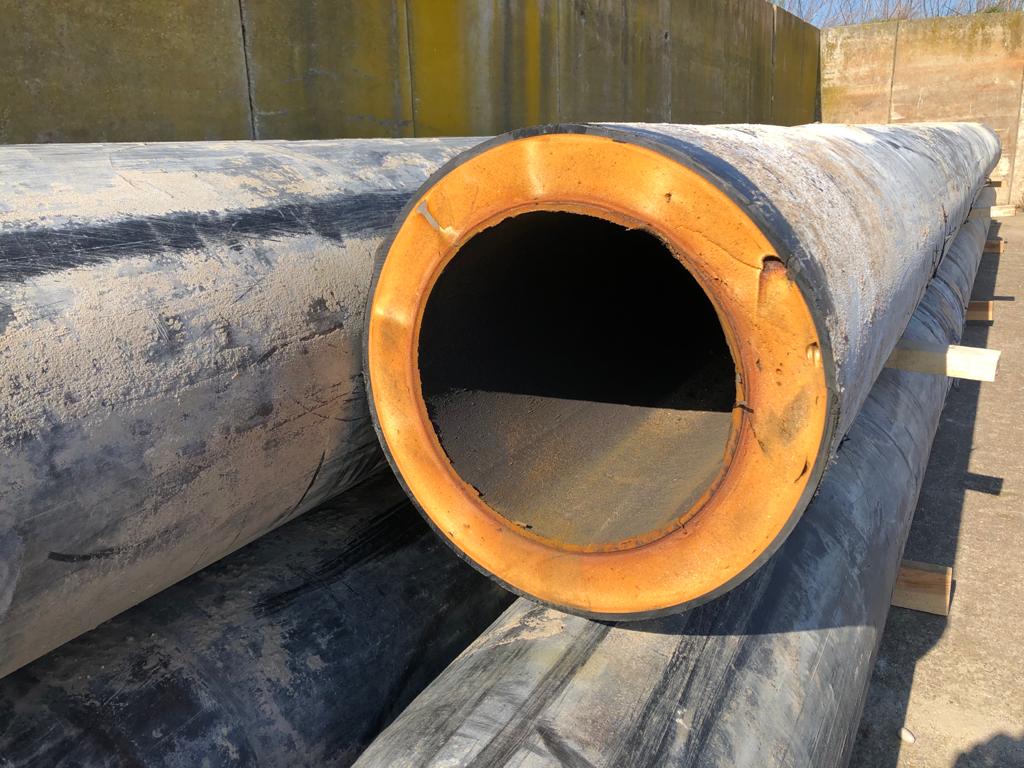 Stadsverwarming 323 mm