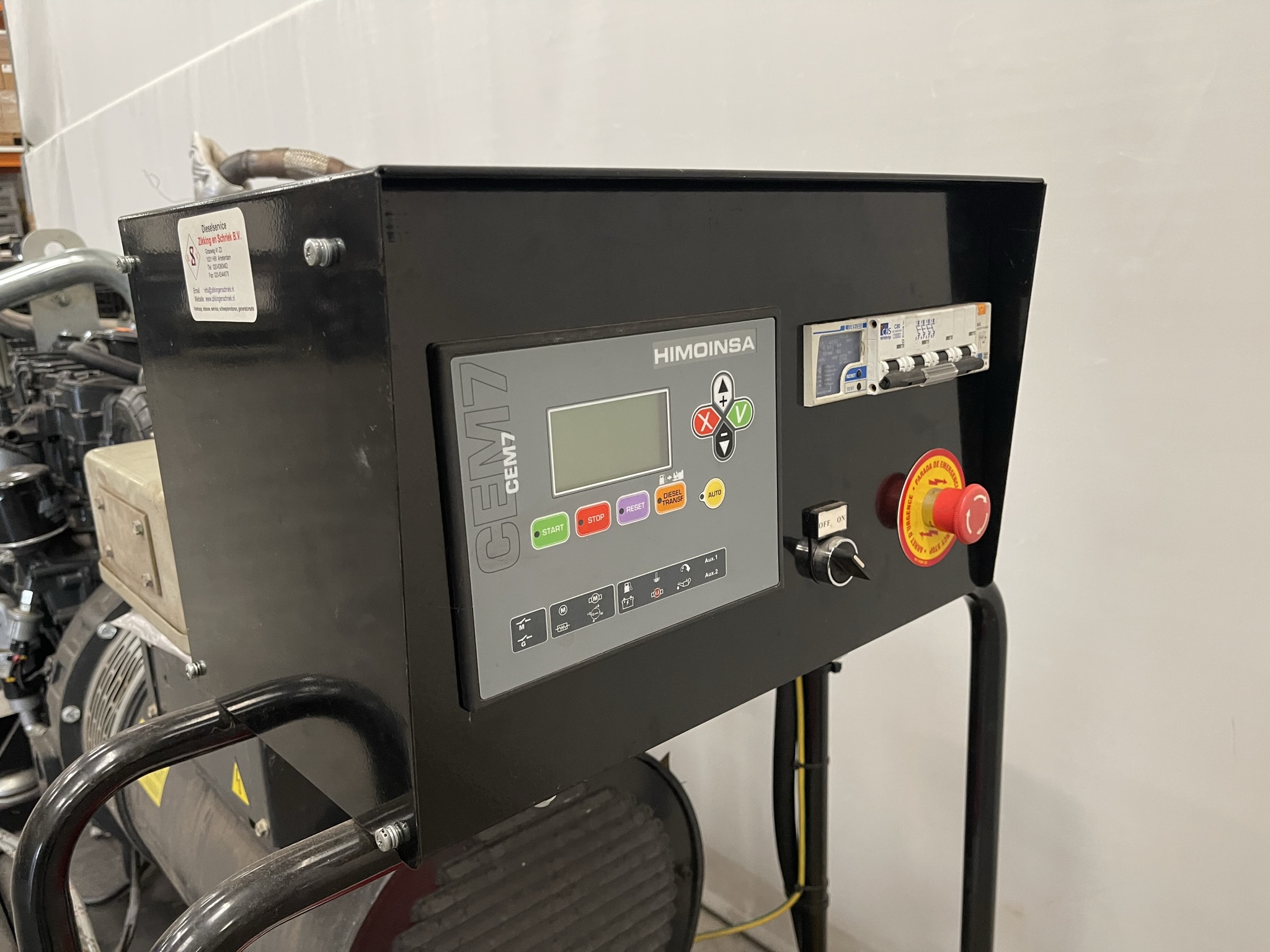 FPT  diesel generator