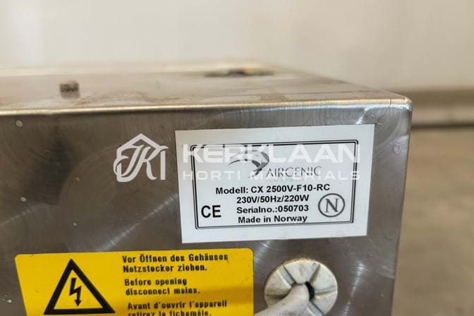 Airgenic ionizer air purifier