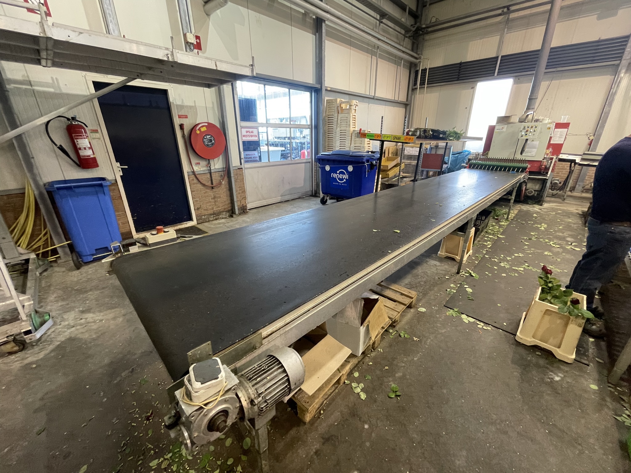 Aweta rozensorteermachine incl. IRISS sorteer systeem & sealer