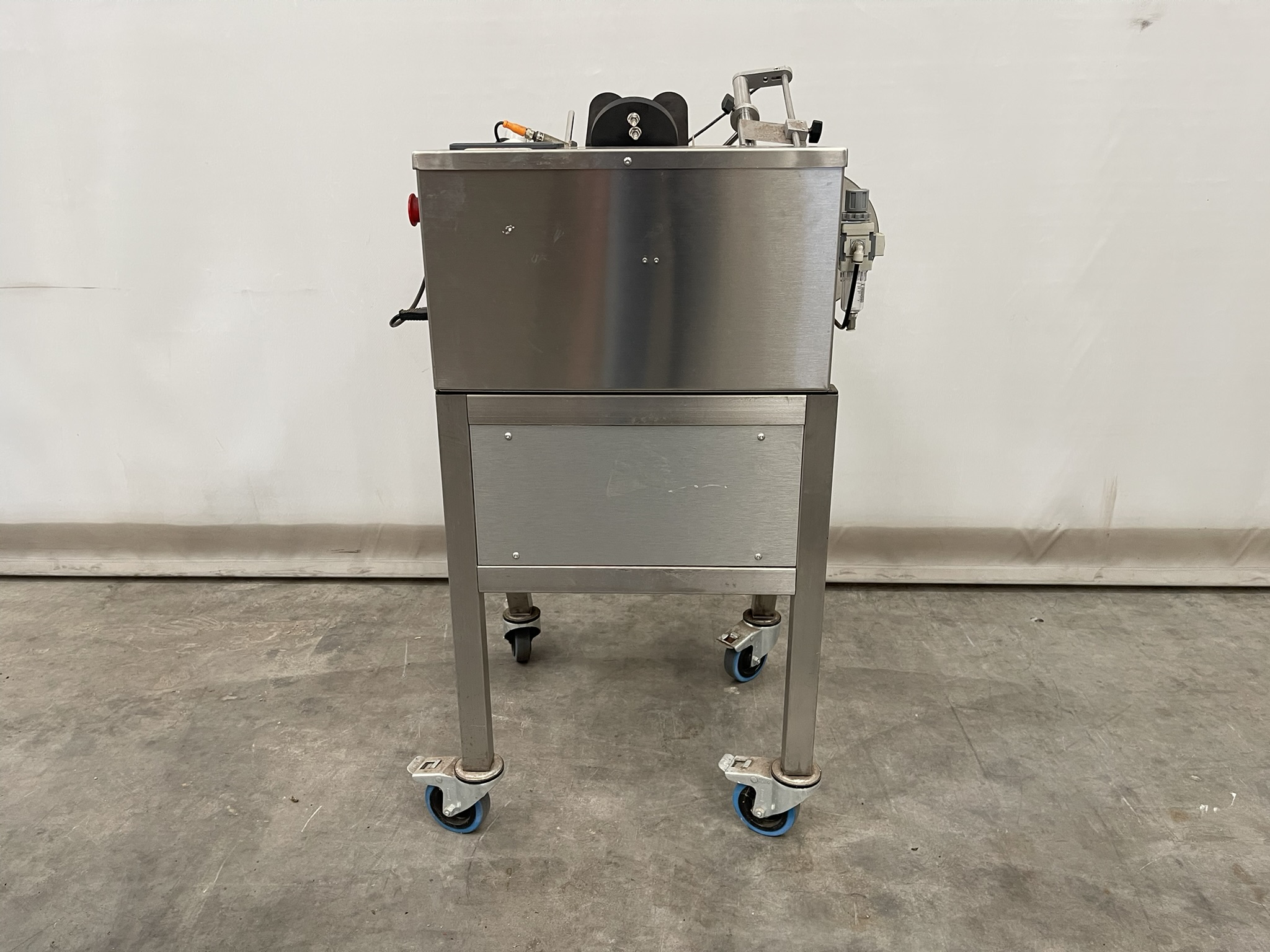 Semi-automatische etiketteermachine